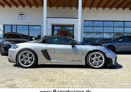 Porsche Boxster 718 Spyder RS#BRD#Erstbesitz#Voll#