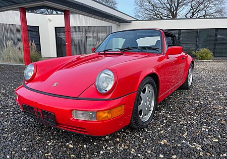 Porsche 964 / 911 Carrera 2 Cabriolet * Motorrevision *