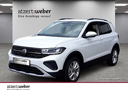 VW T-Cross Volkswagen Life 1.0TSI LED Kamera SitzHz Klimaaut.