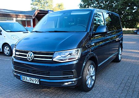 VW T6 Multivan Volkswagen Highline 4Motion Navi LED Kamera