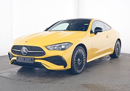 Mercedes-Benz CLE 300 e Coupé AMG Night Pano Burmester 3D 360