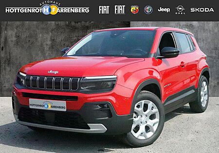Jeep Avenger Mild-Hybrid 1.2 EU6e e-Hybrid MY25 Altit