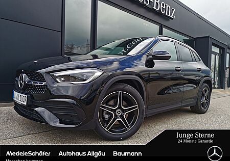 Mercedes-Benz GLA 200 AMG Distr AHK Night MultiLED Burm 19"