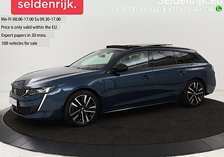 Peugeot 508 1.6 HYbrid GT | panorama dach | AHK | sitzhe
