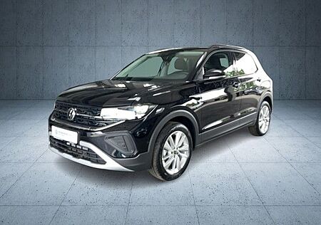 VW T-Cross Volkswagen 1.0 TSI DSG Life AHK+LED+Rückfahrkamera
