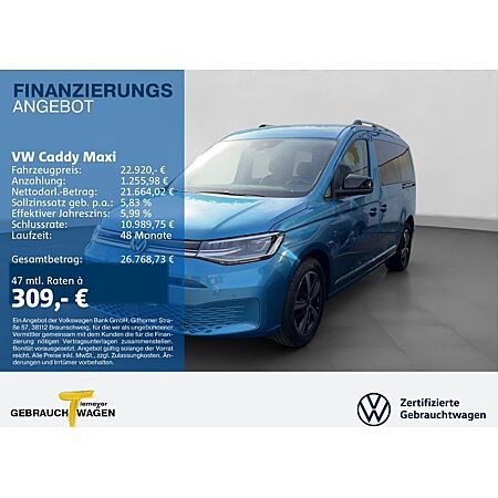 VW Caddy leasen