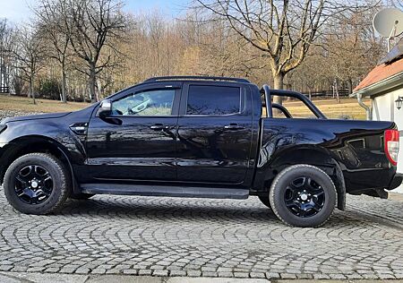 Ford Ranger Wildtrack Limited Black Edition 3,2