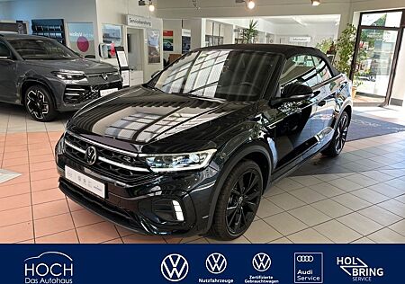 VW T-Roc Volkswagen Cabriolet 1.5 TSI R-Line+AHK+ Kamera+ACC