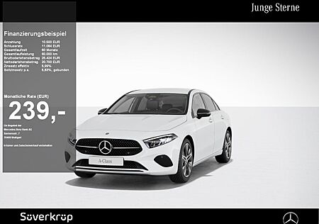 Mercedes-Benz A 200 Limo , PROGRESSIVE NIGHT SPUR KAMERA PDC