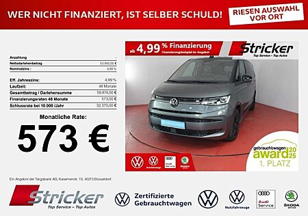 VW T7 Multivan Volkswagen Lang Edition 2.0TDI DSG 573,-ohne A