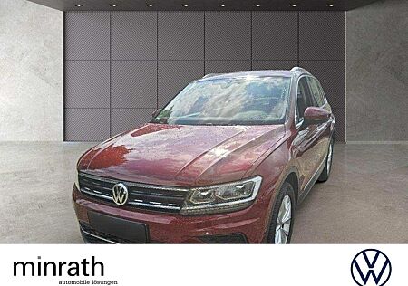 VW Tiguan Volkswagen 2.0 TSI BMT 4Motion Highline ACC LED Navi