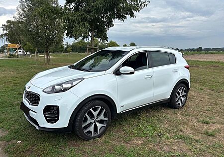 Kia Sportage 2.0 CRDi 185 AWD GT line Automatik ...