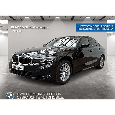 BMW 318 leasen