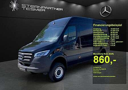 Mercedes-Benz Sprinter 319 CDI Kasten SELECT L2H2 4x4 AHK+LED
