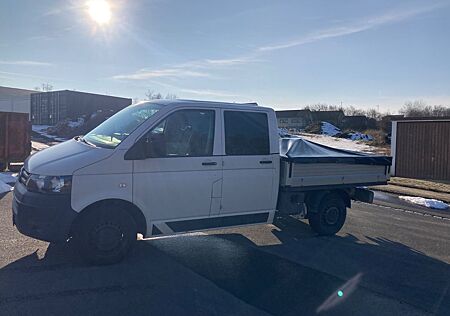 VW T5 Volkswagen Doka Pritsche Facelift