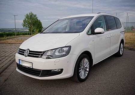 VW Sharan Volkswagen 2.0 TDI Cup