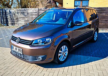 VW Touran Volkswagen 1.6 TDI DSG Style BM Techn...