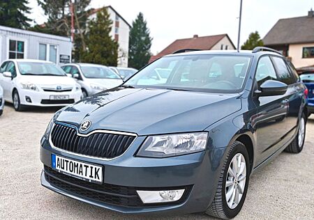 Skoda Octavia Style 1.6 TDI 81 KW Automat 1 Hand Euro