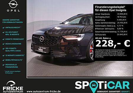 Opel Insignia ST GSi +Automatik+Navi+Leder+LED+Rückfa