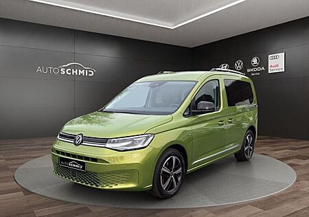 VW Caddy Volkswagen Style 4Motion 2.0 TDI AHK RFK LED Metallic