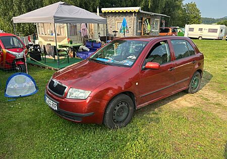 Skoda Fabia 2.0 Extra mit LPG Gasanlage