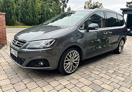 Seat Alhambra 2.0 TDI FR-Line 7-Sitzer gepflegt