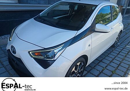 Toyota Aygo (X) -PLAY TEAM D CARPLAY CAM KLIMA ALU