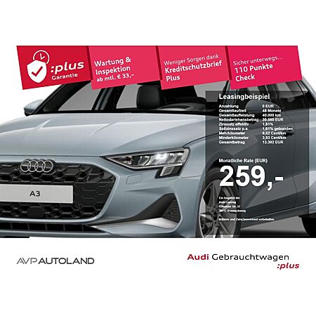 Audi A3 leasen