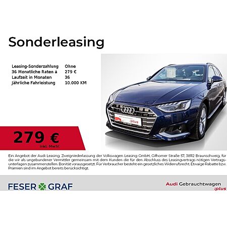 Audi A4 leasen