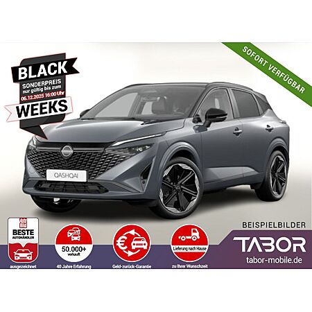 Nissan Qashqai leasen