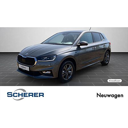 Skoda Fabia leasen