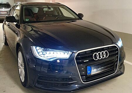 Audi A6 Avant 3.0 TFSI quattro Sline TÜV NEU TopZusta