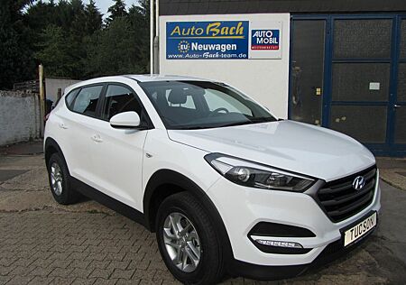 Hyundai Tucson blue Classic 2WD Klima Alu