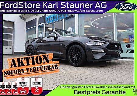 Ford Mustang GT Convertible 5.0 V8 4,99% Finanzierung