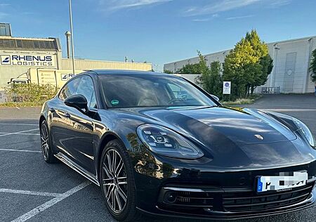 Porsche Panamera 4S Diesel S Beige Leder