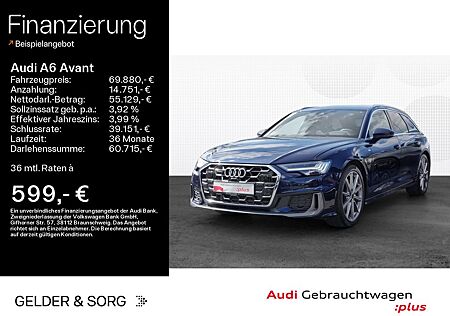 Audi A6 Avant 50 TDI quattro S line AHK*Standh*HuD*