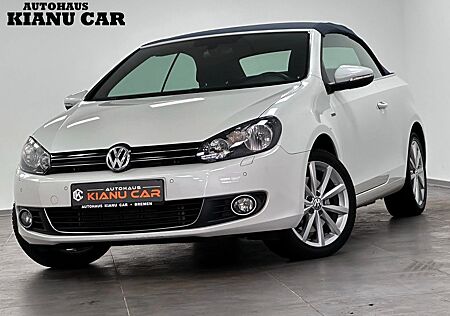 VW Golf Volkswagen VI Cabriolet Lounge BMT.NAVI.PDC.SHZ.KLIMA