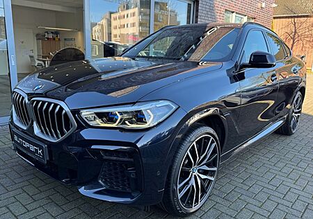 BMW X6 xDrive 30 d M Sport°Luft°22°Sitzbelüft°Merino
