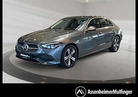 Mercedes-Benz C 180 Avantgarde +MBUX+Navi+W-Paket+PDC+LED+Keyl