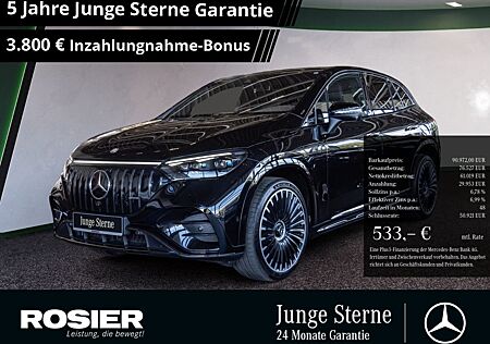 Mercedes-Benz EQE gebraucht kaufen Mercedes-Benz EQE 53 AMG 4M+ Premium+ AHK Distr. LED Pano SUV