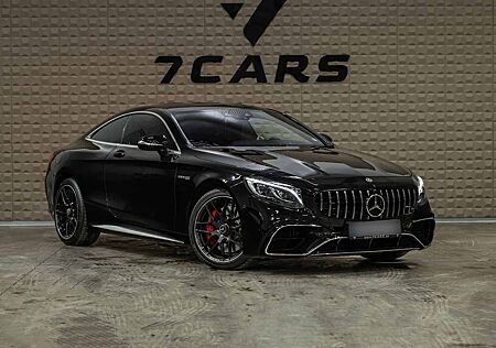 Mercedes-Benz S 63 AMG S Coupe 4Matic+ Sitzbelüftung/Burmester