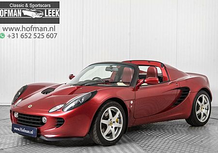 Lotus Elise S2 RHD 1.8-16V 67500km!