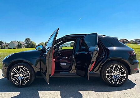 Porsche Macan S Diesel, GTS 21, Approved Garantie