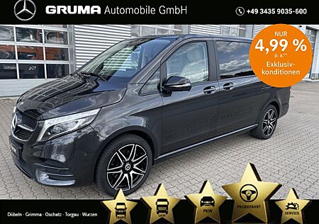 Mercedes-Benz V 300 d 4MATIC AVANTGARDE EDIT L AMG+LUXUSSITZE