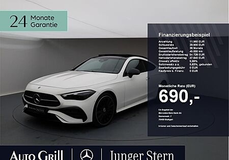 Mercedes-Benz CLE 300 4M AMG Night Digital Distronic Pano 20''