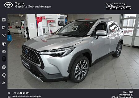 Toyota Corolla Cross 2,0L Hybrid Team D mit Premium-Pak