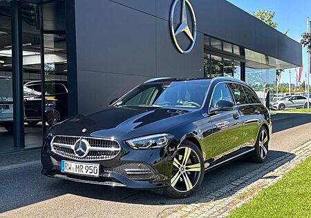 Mercedes-Benz C 180 T-Modell SpurW PDC SHZ LED elSitz LM AUT