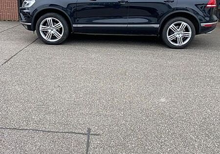 VW Touareg Volkswagen 3.0 V6 TDI SCR Tiptr. BMT Terrain Te...