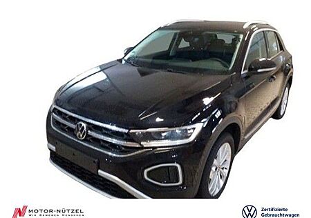 VW T-Roc Volkswagen 1.5 TSI STYLE 5JG+LEDplus+NAVI+ACC+DAB+SHZ