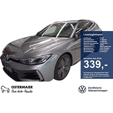 VW Passat Variant leasen